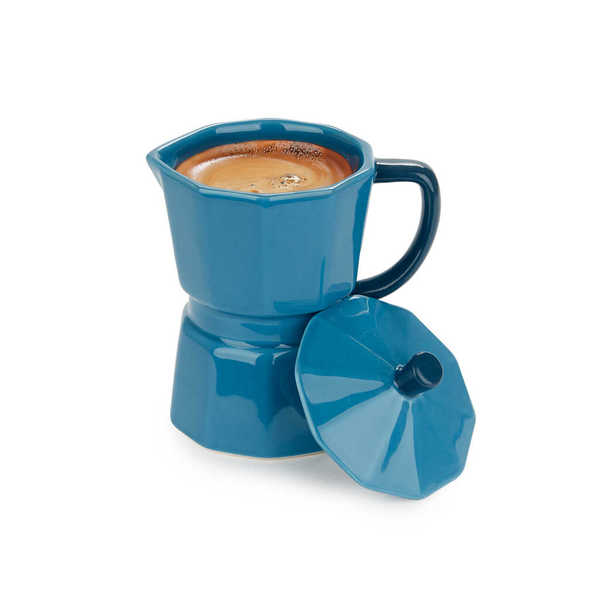 Mug Moka azzurro