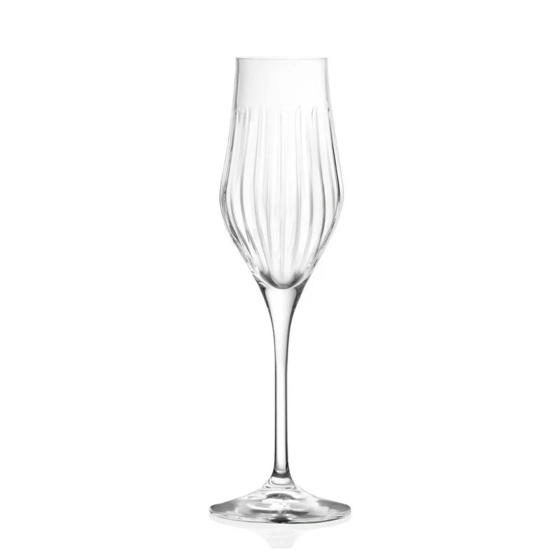 Timeless Calice Flute Vetro Set 6 Pz - 23 CL