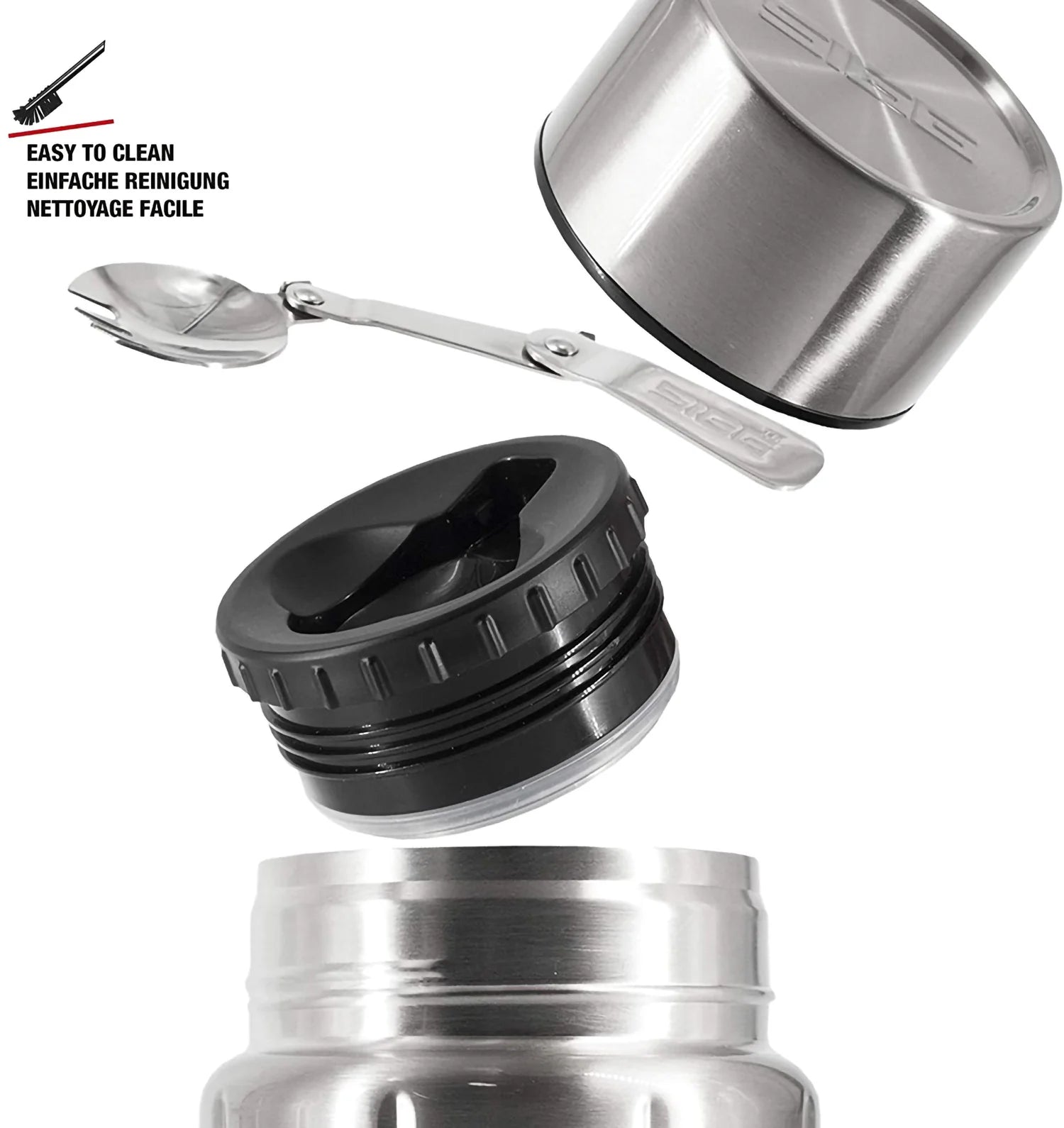 Portavivande Gemstone - 750 ml / Silver