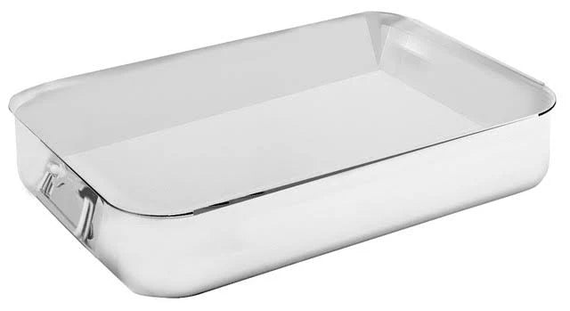 PINTI INOX - TEGLIA RETTANGOLARE 50 CM SAT. - 50900350