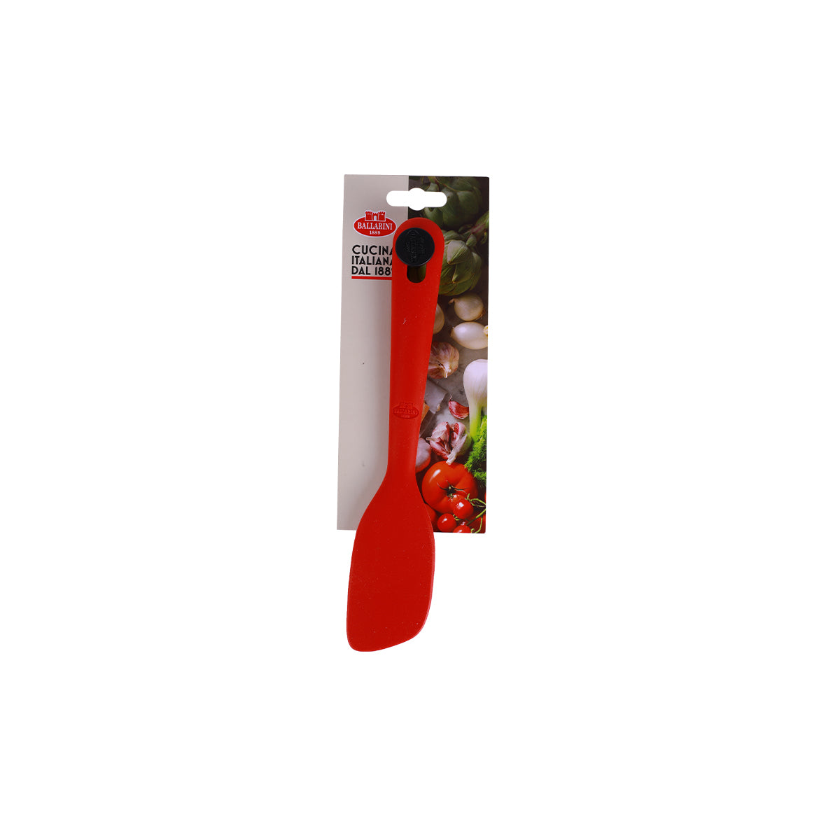 Spatola 23 cm colore ROSSO