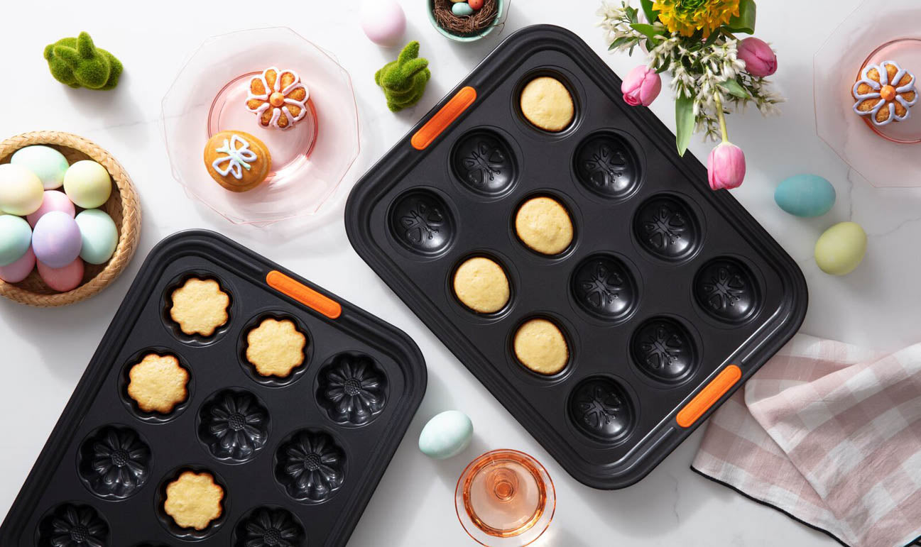 Stampo 12 muffin - Pasqua