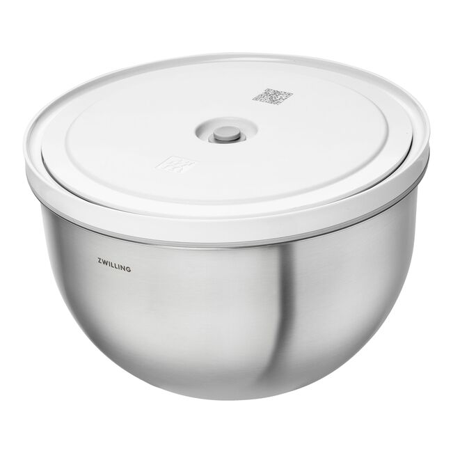 ZWILLING Fresh & Save BOWLS Ciotola sottovuoto L / 24 cm, acciaio inox
