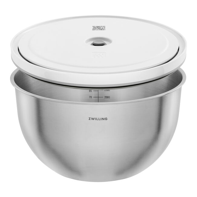 ZWILLING Fresh & Save BOWLS Ciotola sottovuoto L / 24 cm, acciaio inox