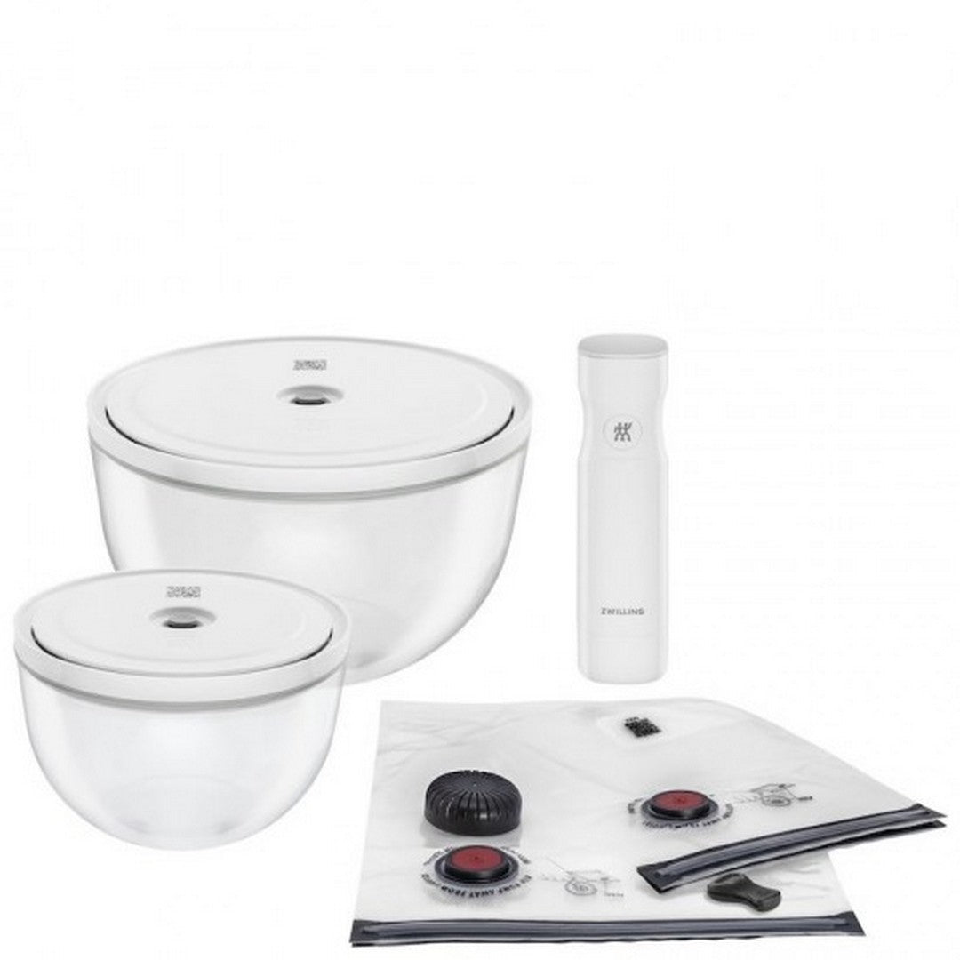Zwilling Fresh&Save, Set Sottovuoto 9 pezzi Borosilicato