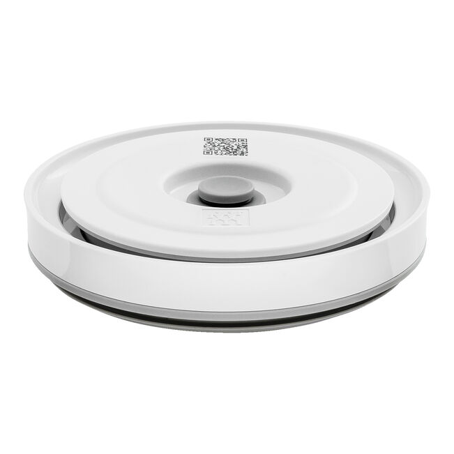 Coperchio della ciotola sottovuoto S / 12 cm, bianco