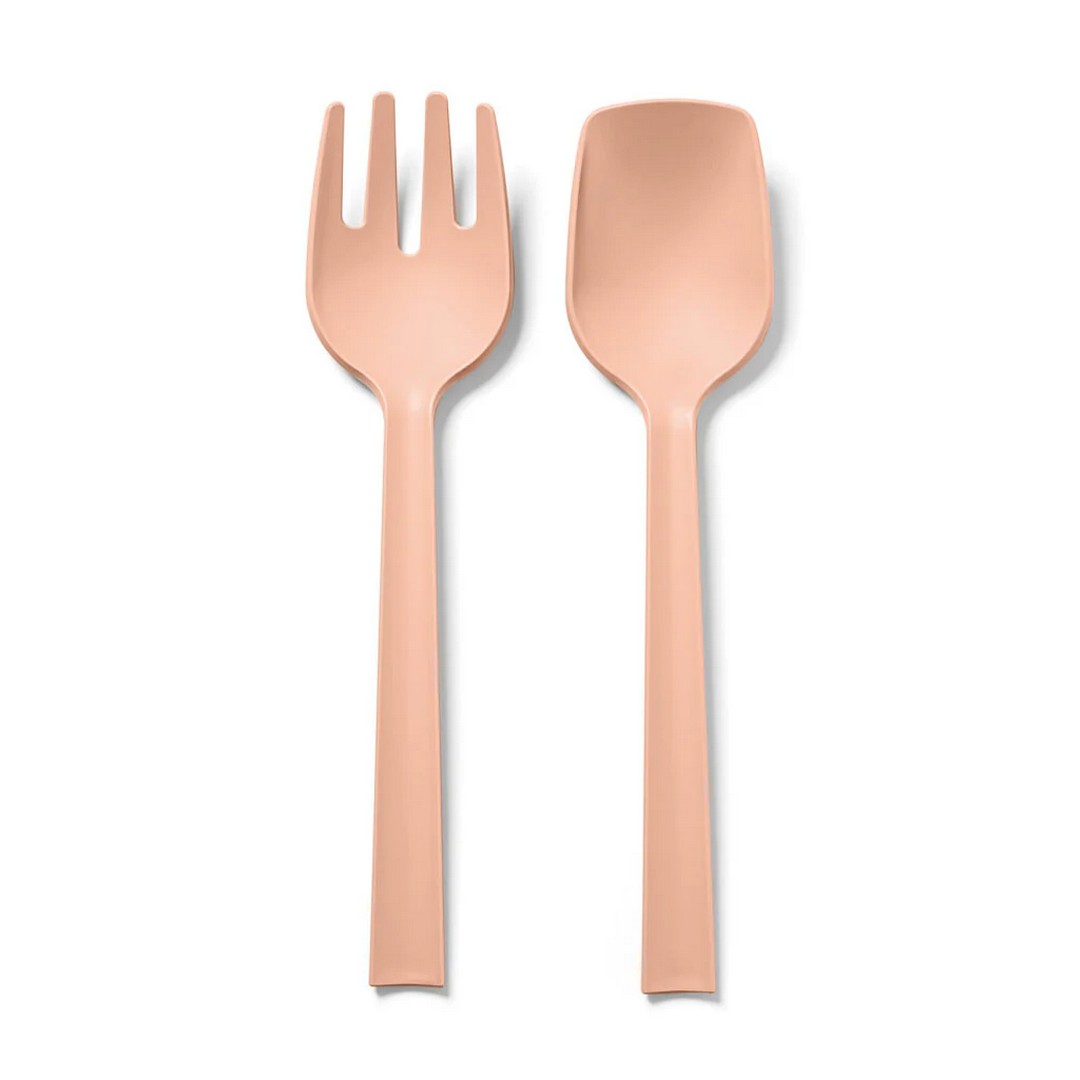 Blim Plus Set 2 Posate Insalata Paestum Rosa