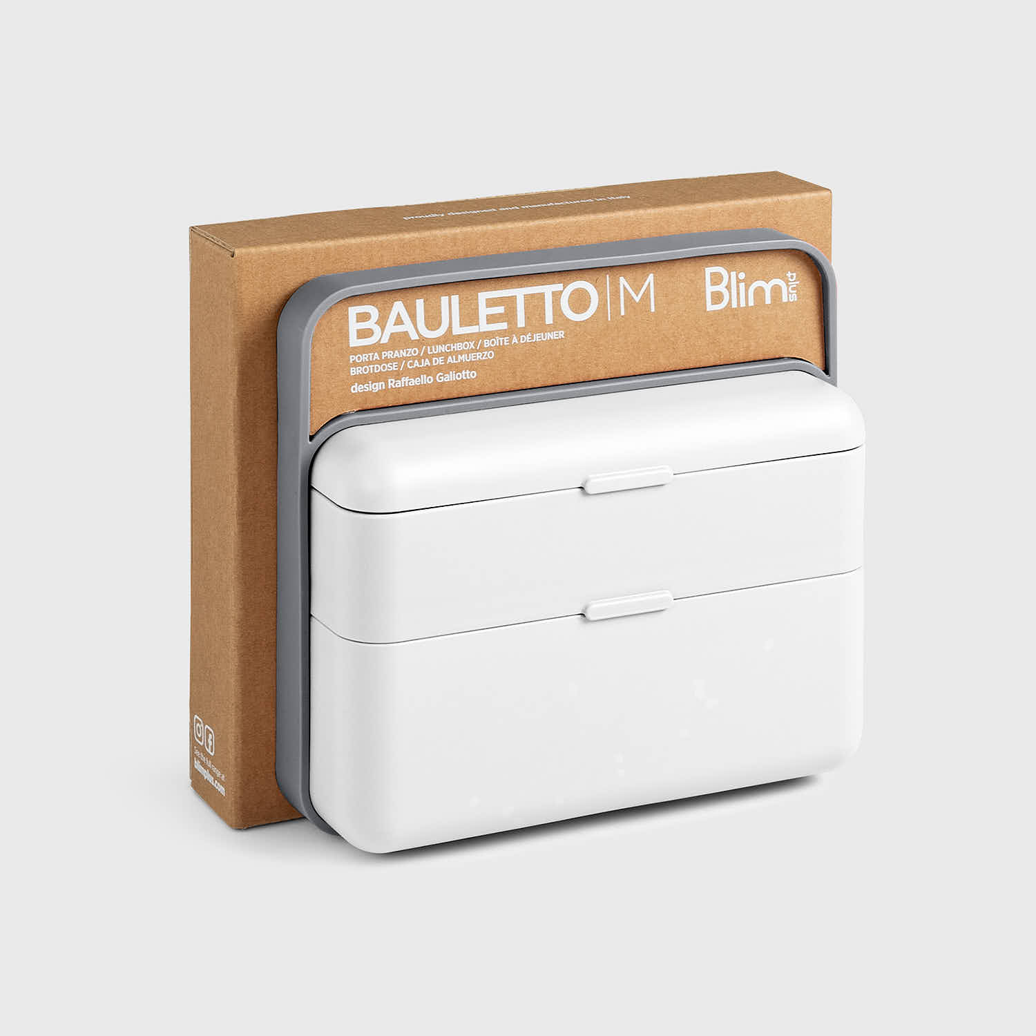 LUNCHBOX BAULETTO M 4PZ ARCTIC WHITE