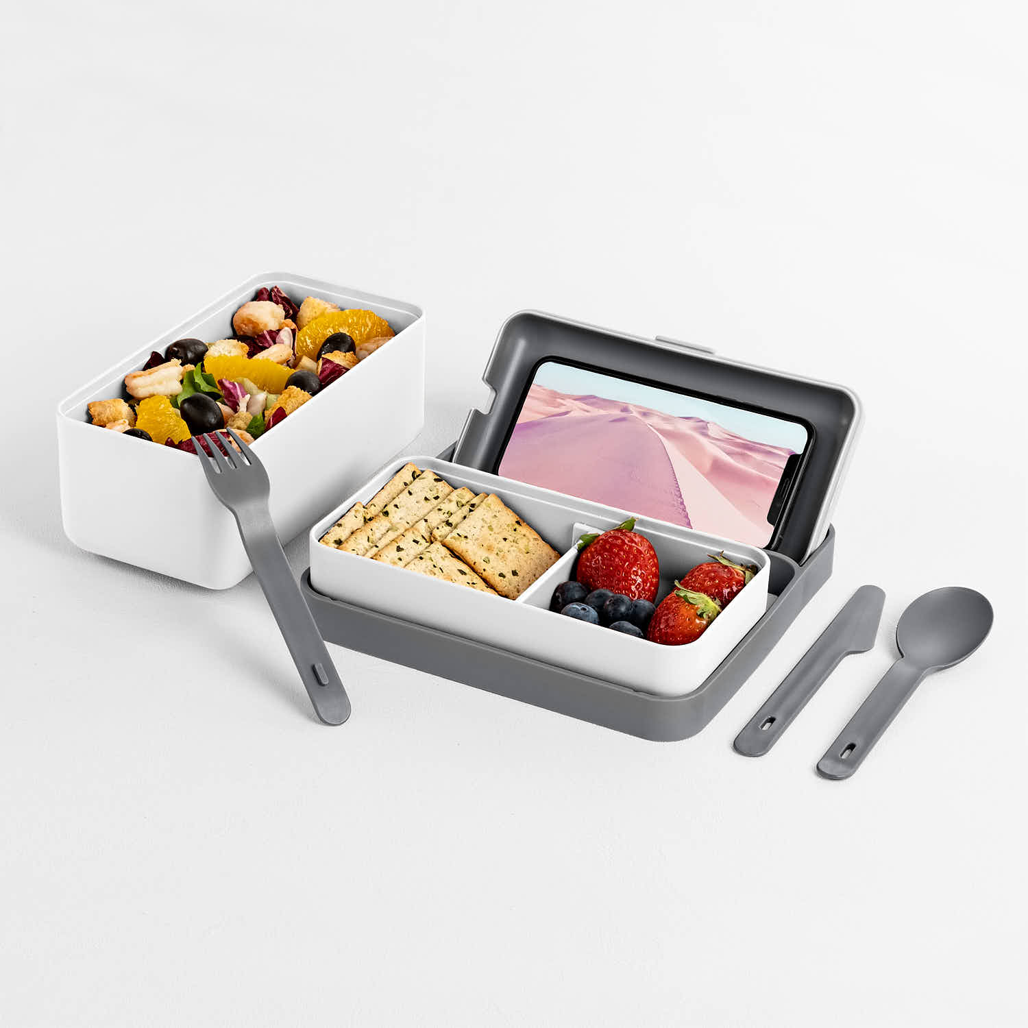 LUNCHBOX BAULETTO M 4PZ ARCTIC WHITE