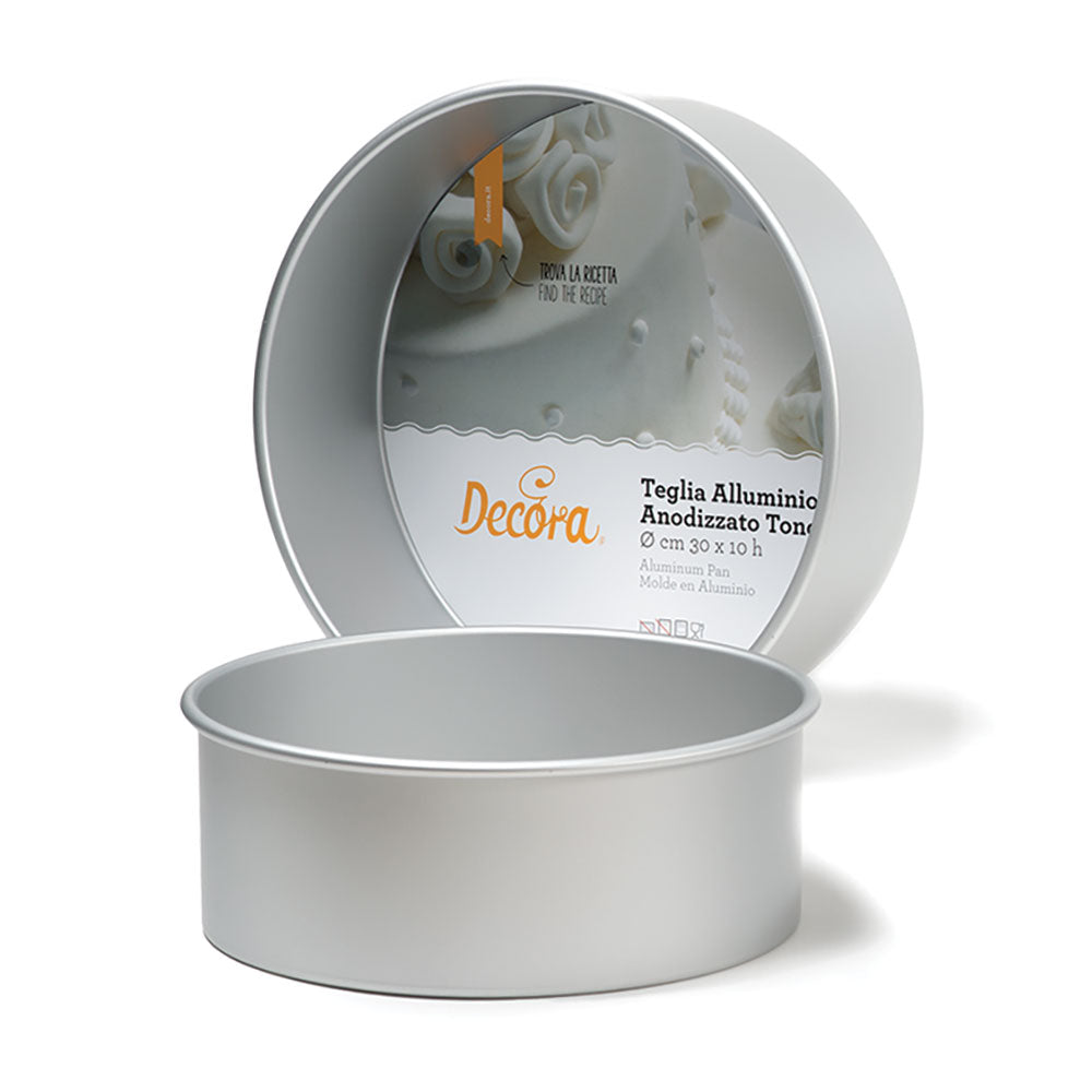 Teglie professionali tonde / 20cm x 10H