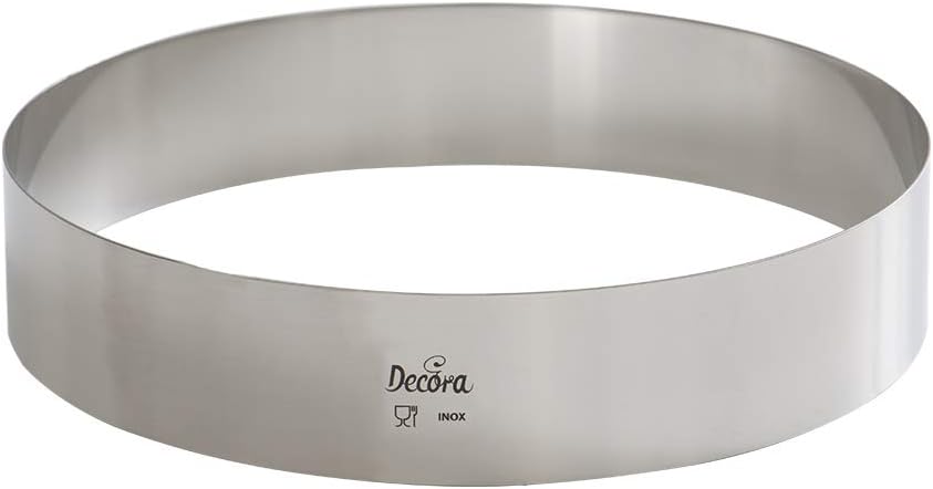 Sagome inox - Cerchio 28cm