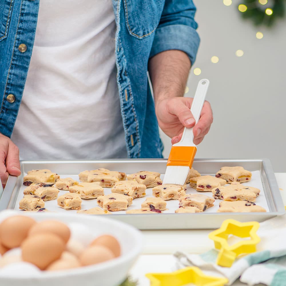 PENNELLO CON SETOLE IN POLIESTERE 4 CM