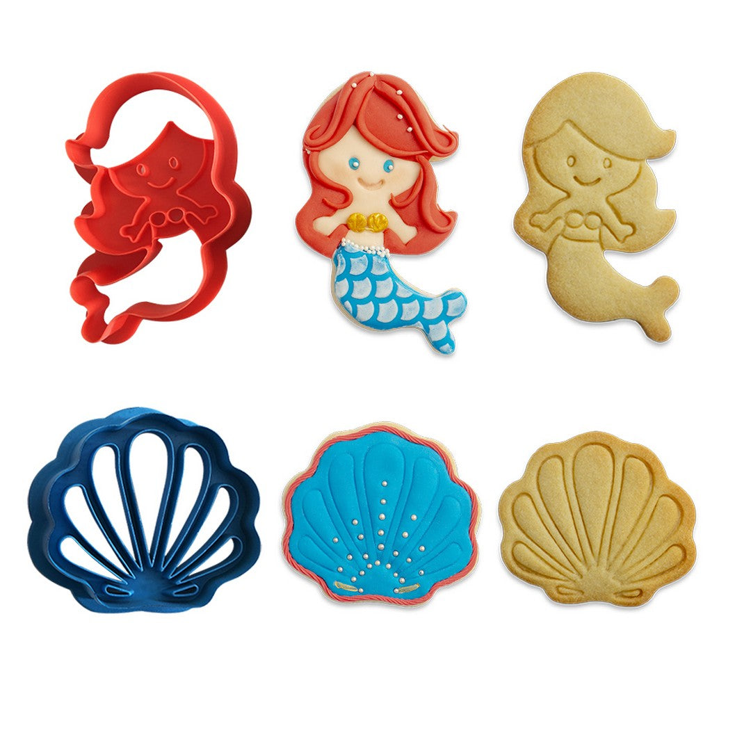 Decora Tagliapasta Sirena e Conchiglia