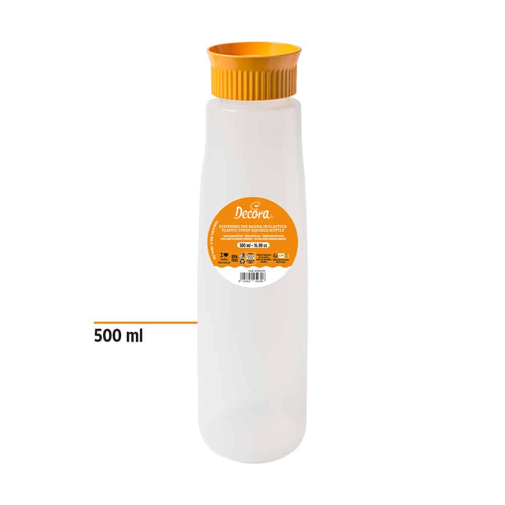 Dispenser per bagna, Tappo bucherellato - 500 ml