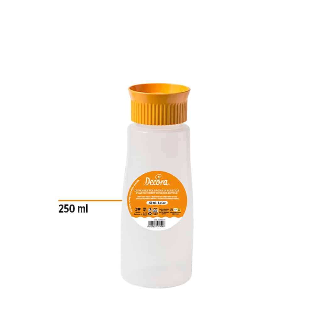 Dispenser per bagna 250 ml tappo bucherellato