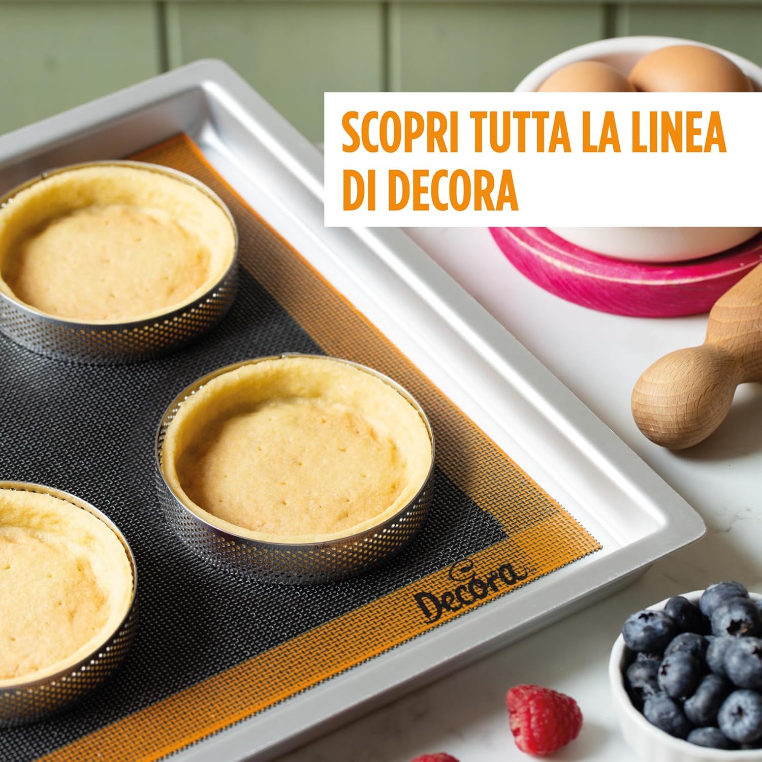 Tappetini microforati in silicone