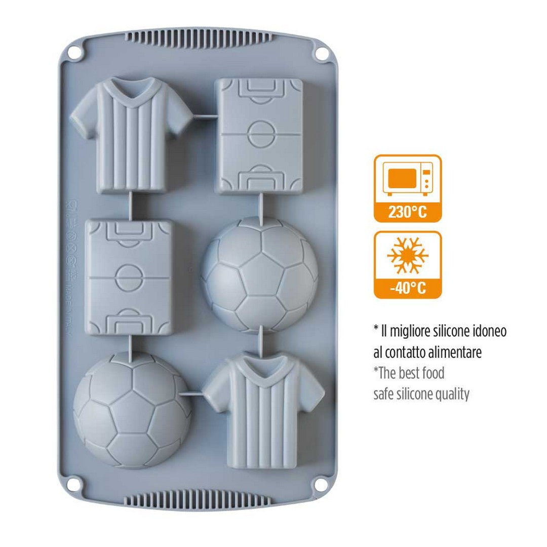 Decora Stampo in silicone football