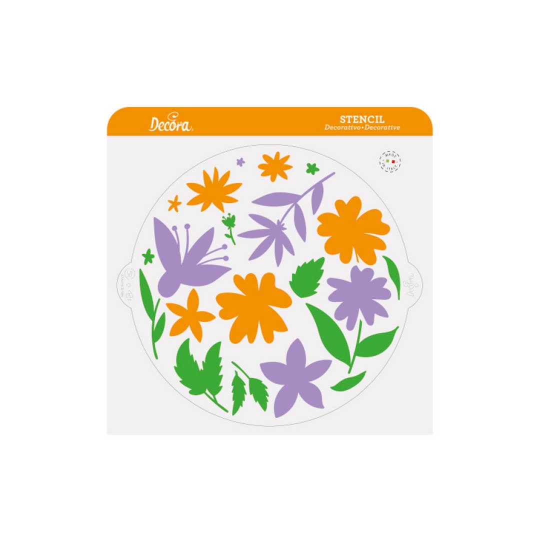 Decora Stencil E’ Primavera
