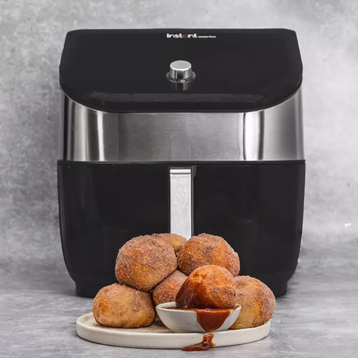 Instant Vortex Plus con ClearCook - Friggitrice ad aria calda-5,7 LT-6 in 1