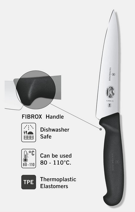 Coltello per sfilettare - Fibrox / 15cm