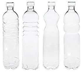 Seletti BOTTIGLIA IN VETRO "SI-BOTTLE" Cm.8,5 h.34