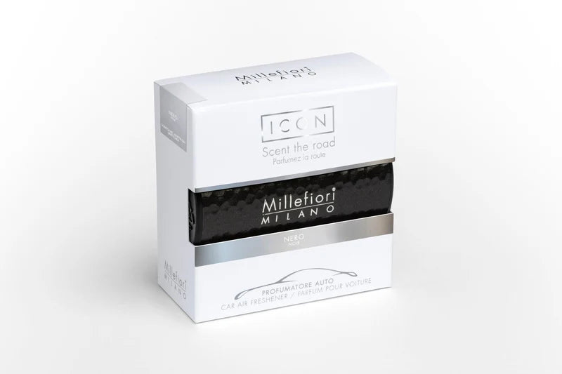 ICON profumatore per auto -  Metal Shades / NERO