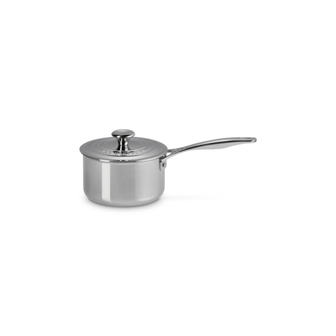 Le Creuset Casseruola con coperchio in acciaio inox