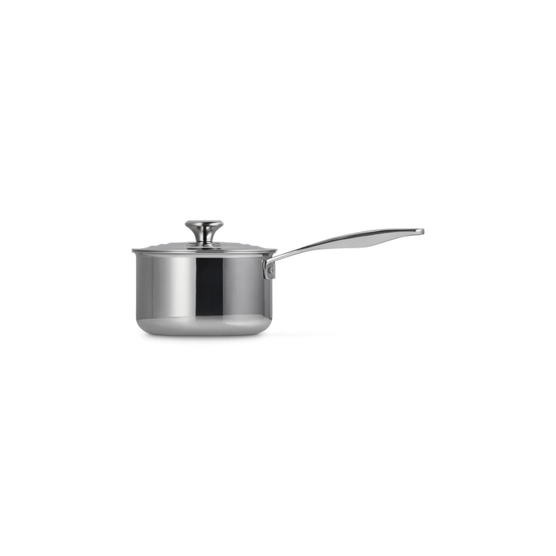 Le Creuset Casseruola con coperchio in acciaio inox