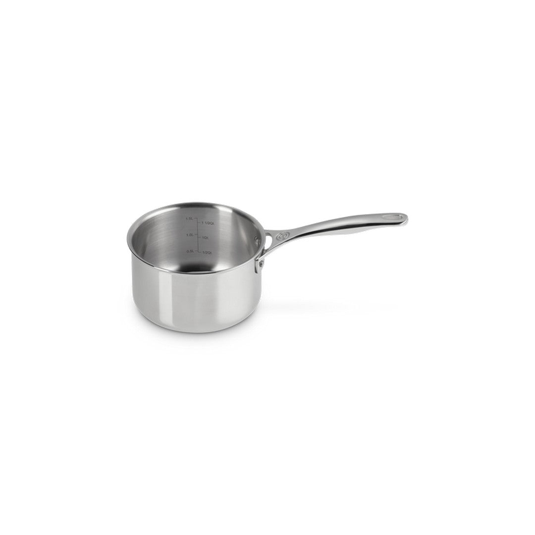 Le Creuset Casseruola con coperchio in acciaio inox