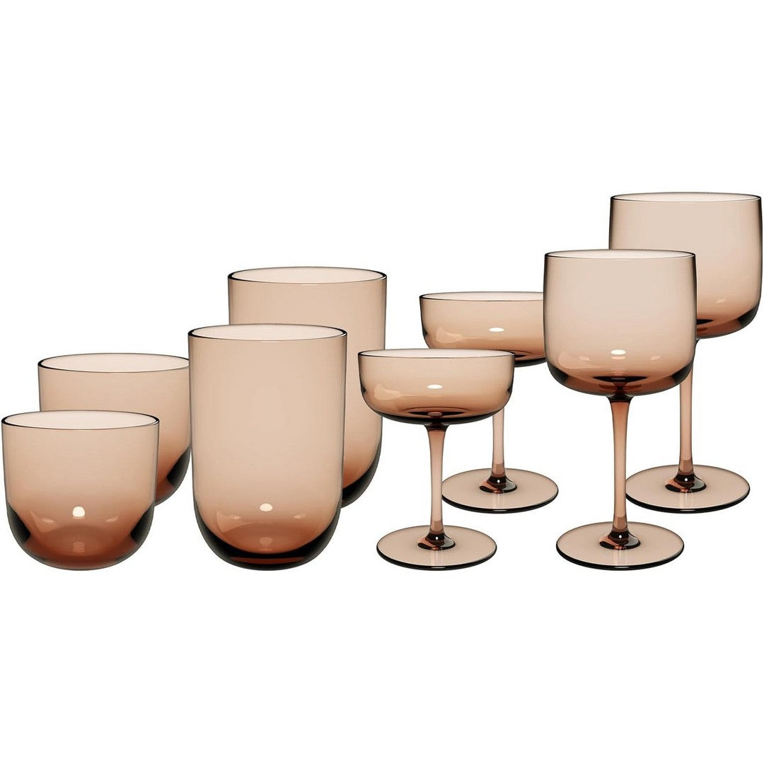 Villeroy & Boch Like, Bicchiere Acqua set 2 pezzi 19-5179