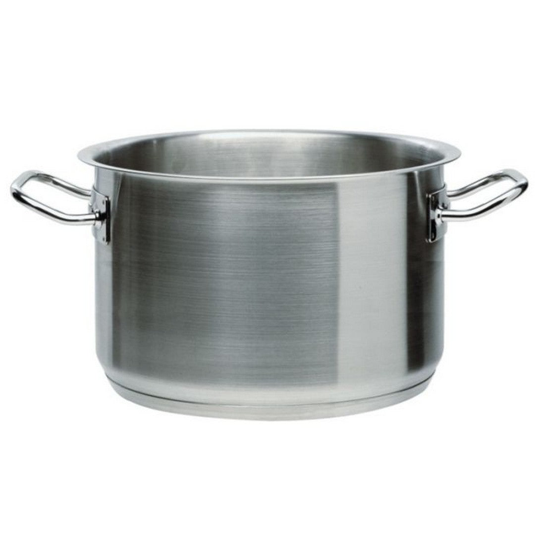 Ilsa Casseruola alta per induzione con 2 maniglie inox 18/10 Ø cm 40