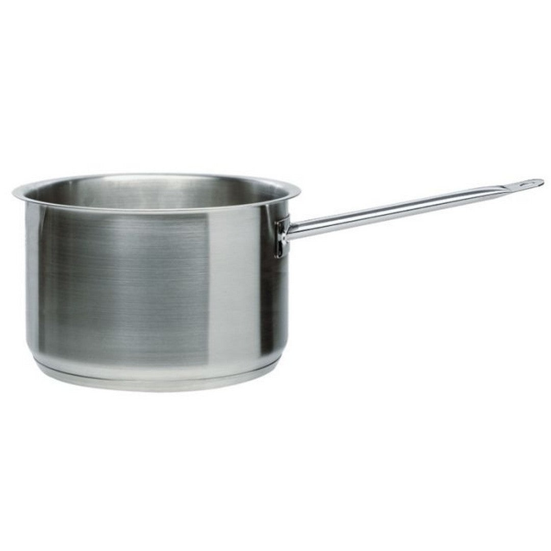 Ilsa Casseruola alta per induzione con 1 manico inox 18/10 Ø cm 16