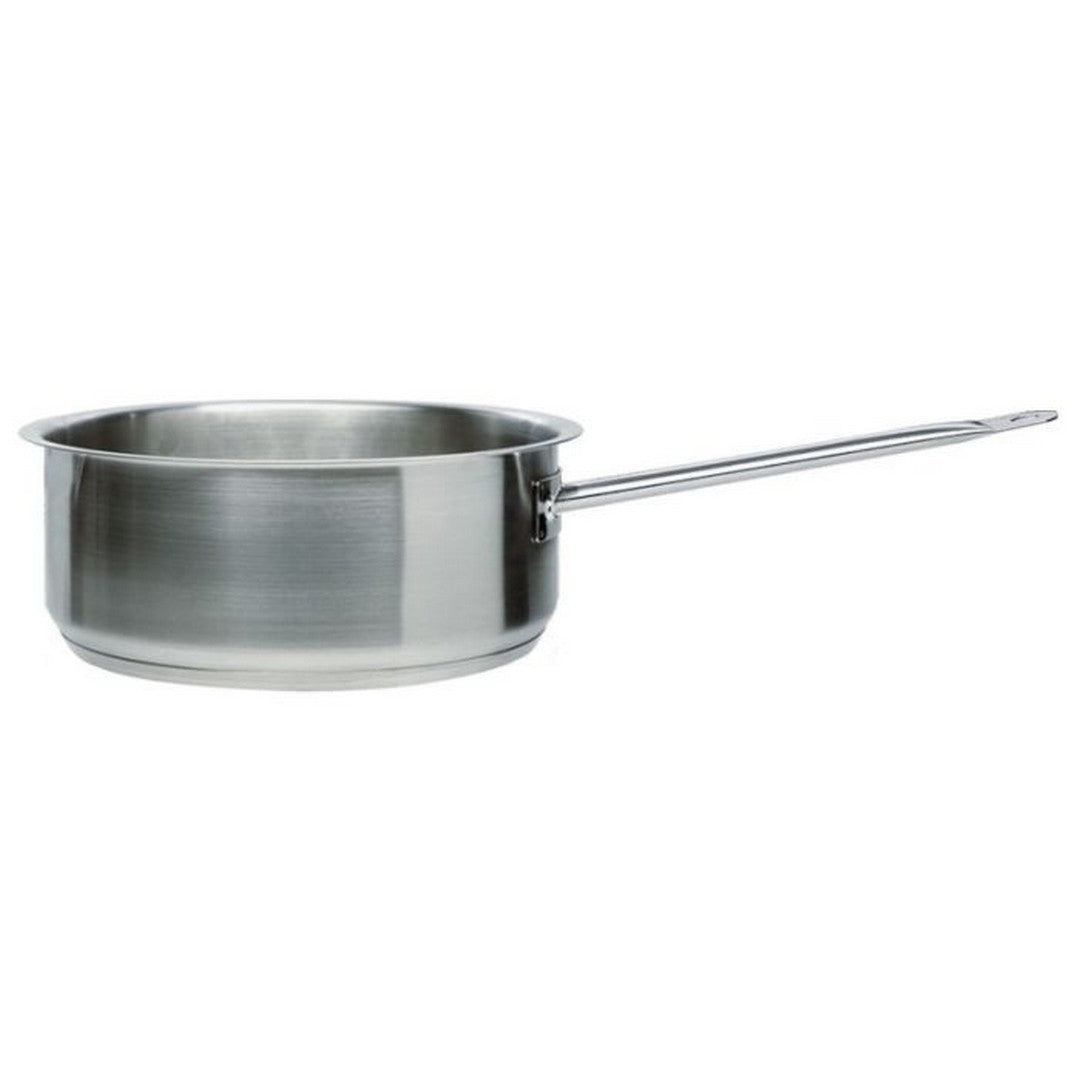 Ilsa Casseruola bassa per induzione con 1 manico inox 18/10 Ø cm 24