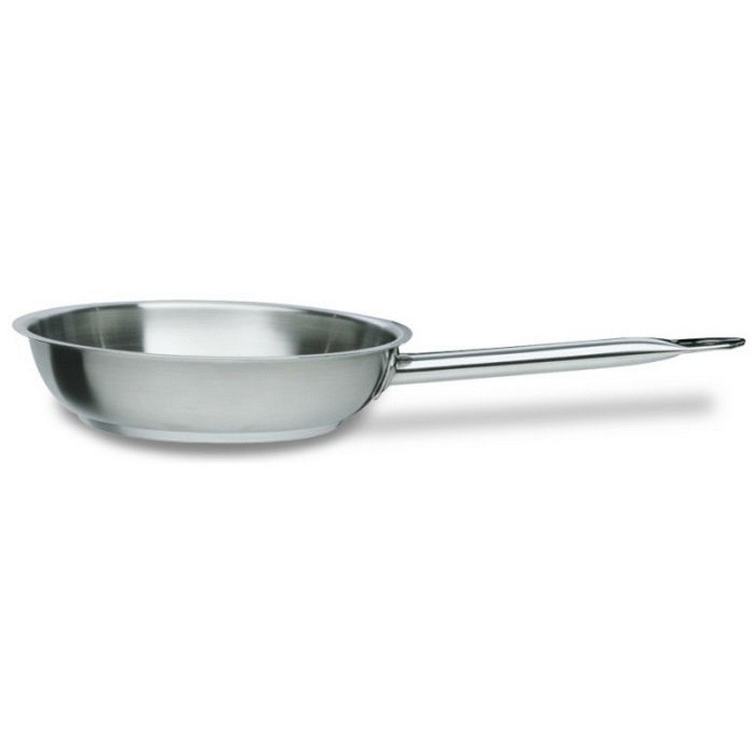 Ilsa Padella per induzione con 1 manico in acciaio inox 18/10 Ø cm 28