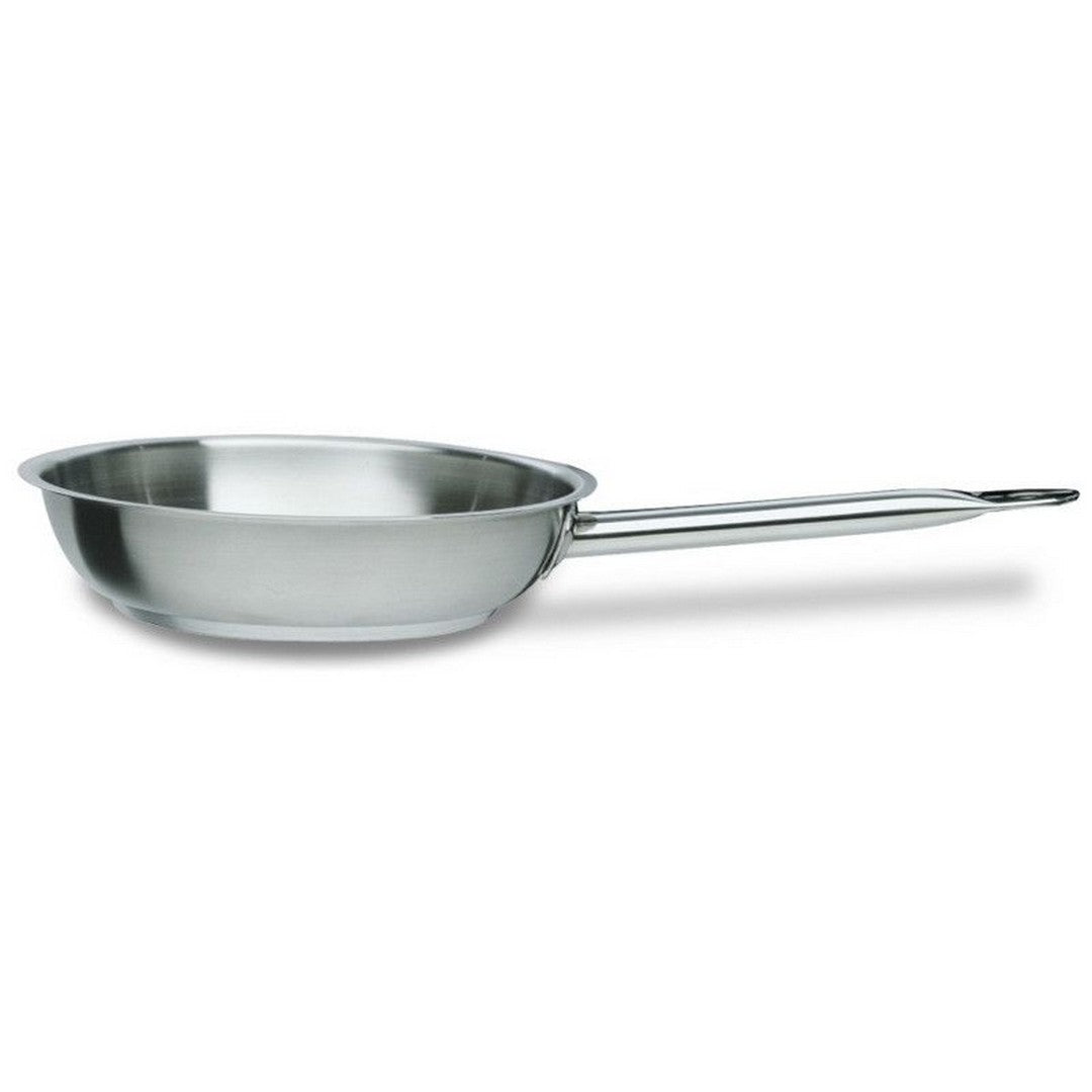 Ilsa Padella per induzione con 1 manico in acciaio inox 18/10 Ø cm 32