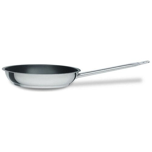 Padella per induzione 1 manico con rivestimento antiaderente acciaio inox 36 cm