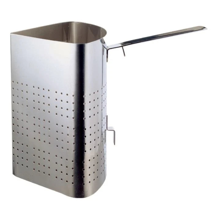 Colapasta a spicchio 1/4 in acciaio inox 18/10 Ø cm 36