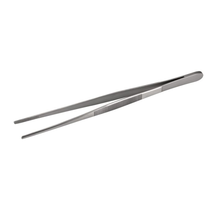 "LINEA TUTTIXUNO" PINZA DIRITTA   - ACCIAIO INOX - CM 30