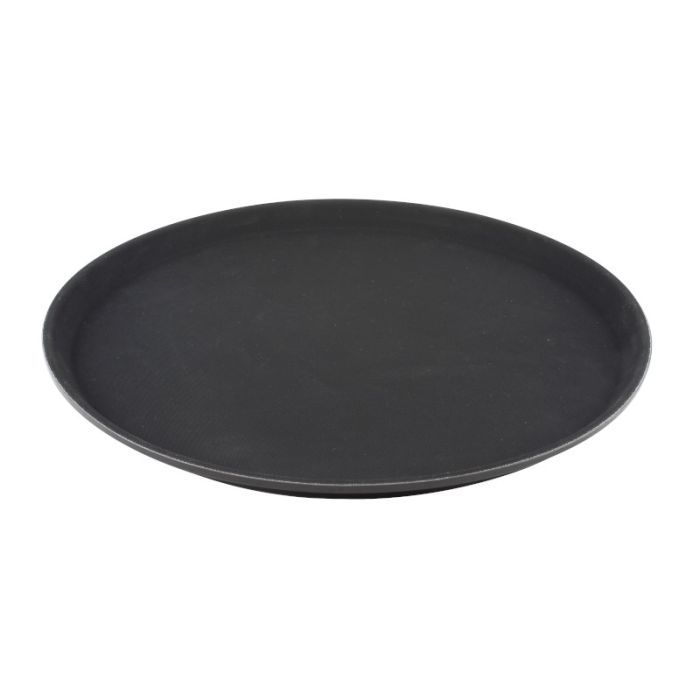 VASSOIO ANTISCIVOLO TONDO D.27.5cm - POLIPROPILENE