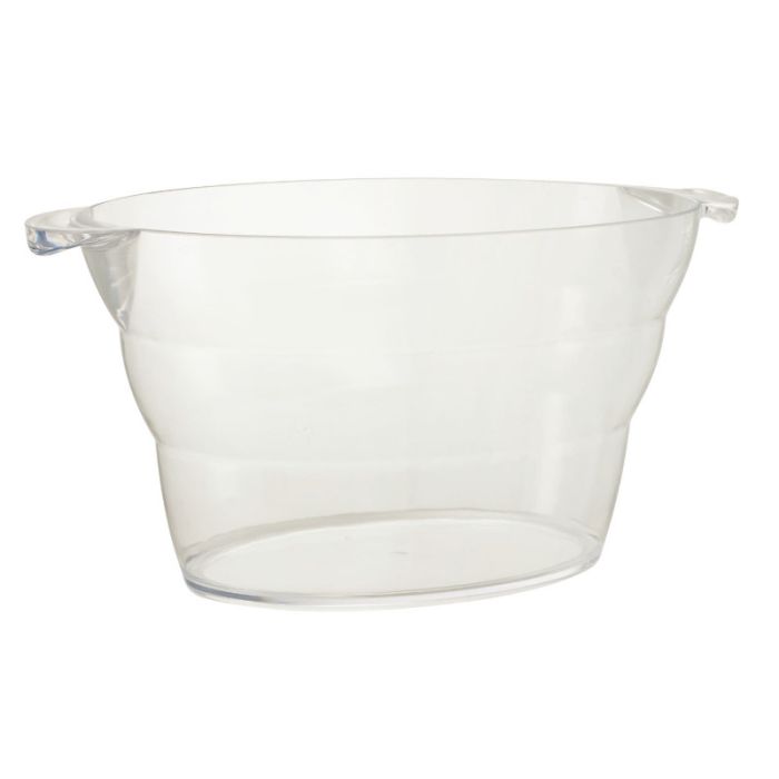 SECCHIELLO CHAMPAGNE 47X29CM H.24CM - MS