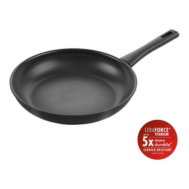 MADURA PLUS Padella, 28 cm, alluminio, Rivestimento antiaderente con base dura a