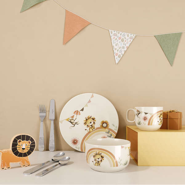 Boho Kids Set di stoviglie per bambini 7 pz.