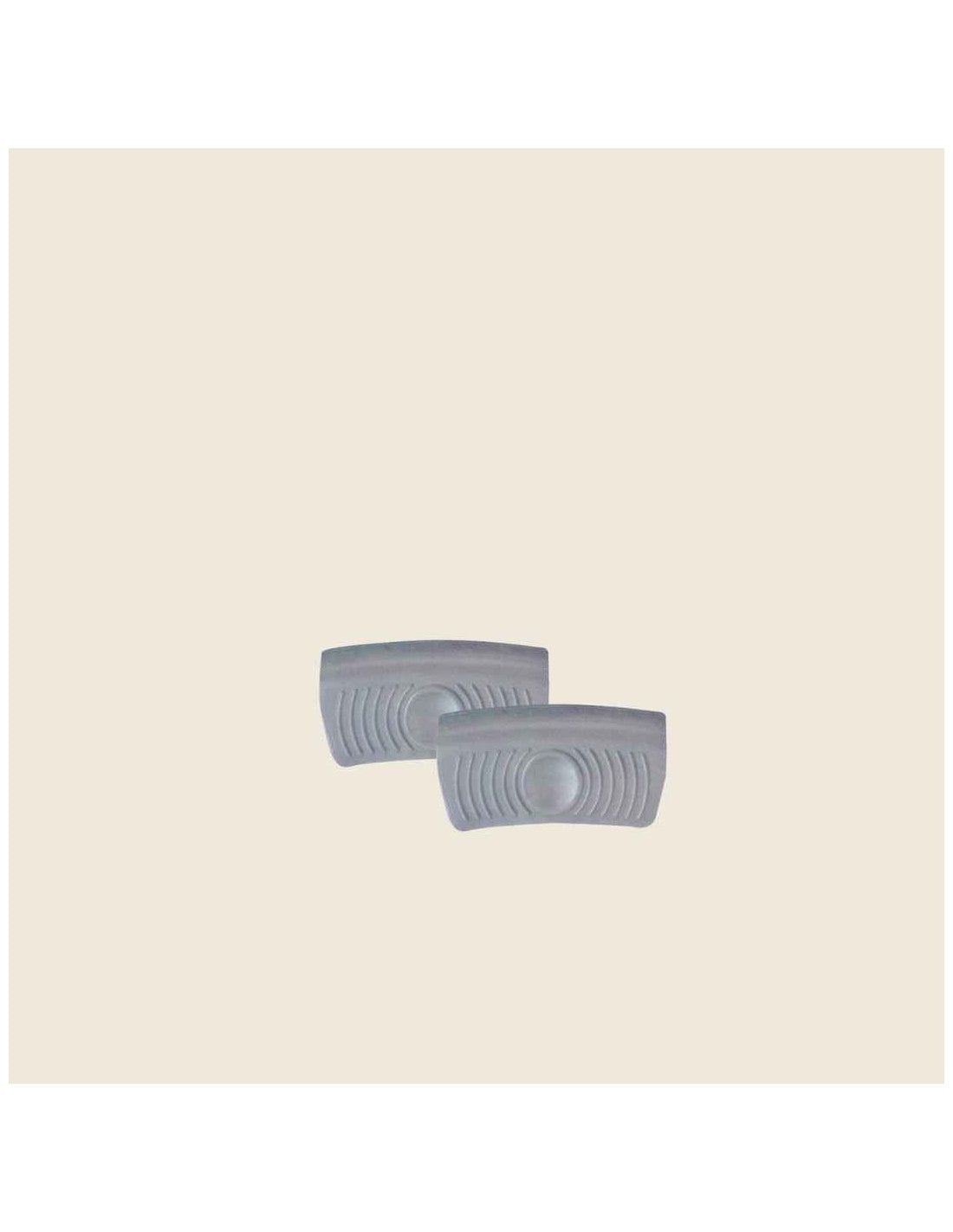 Coppia di presine in Silicone - Perla