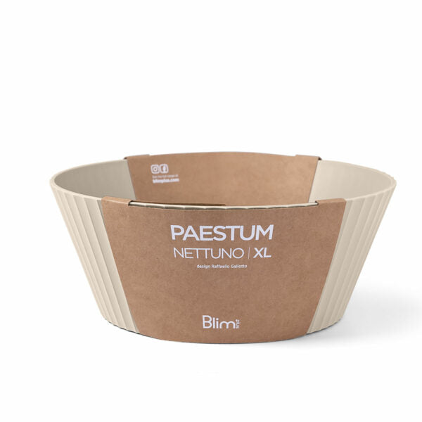 CIOTOLA NETTUNO XL - COLOR MOKA GREY