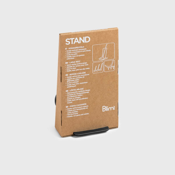 POGGIAMESTOLI STAND - COLOR CARBON BLACK
