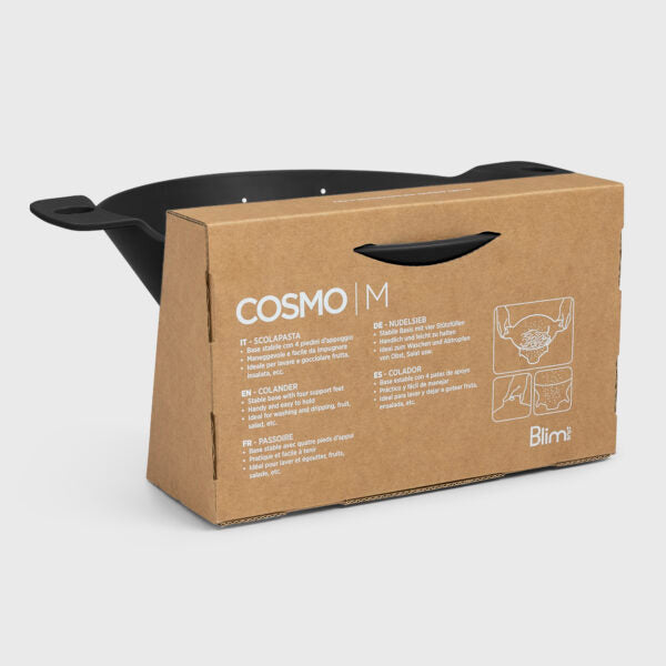 SCOLAPASTA COSMO - COLOR CARBON BLACK