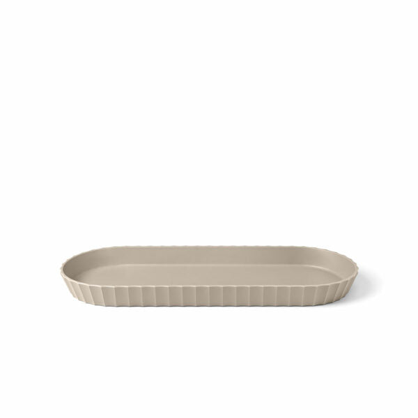 VASSOIO MINERVA M - COLOR MOKA GREY