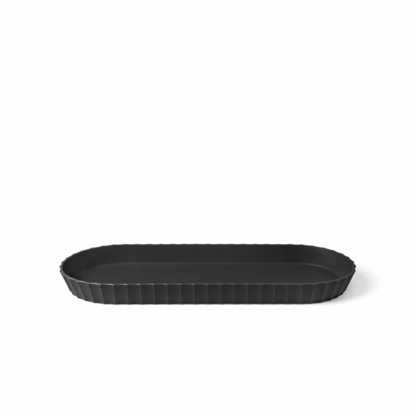 VASSOIO MINERVA M - COLOR CARBON BLACK
