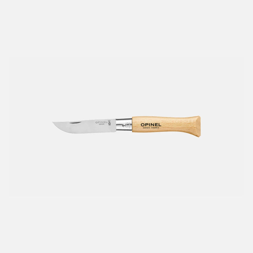 Coltello Unisex - N°05 Faggio Inox