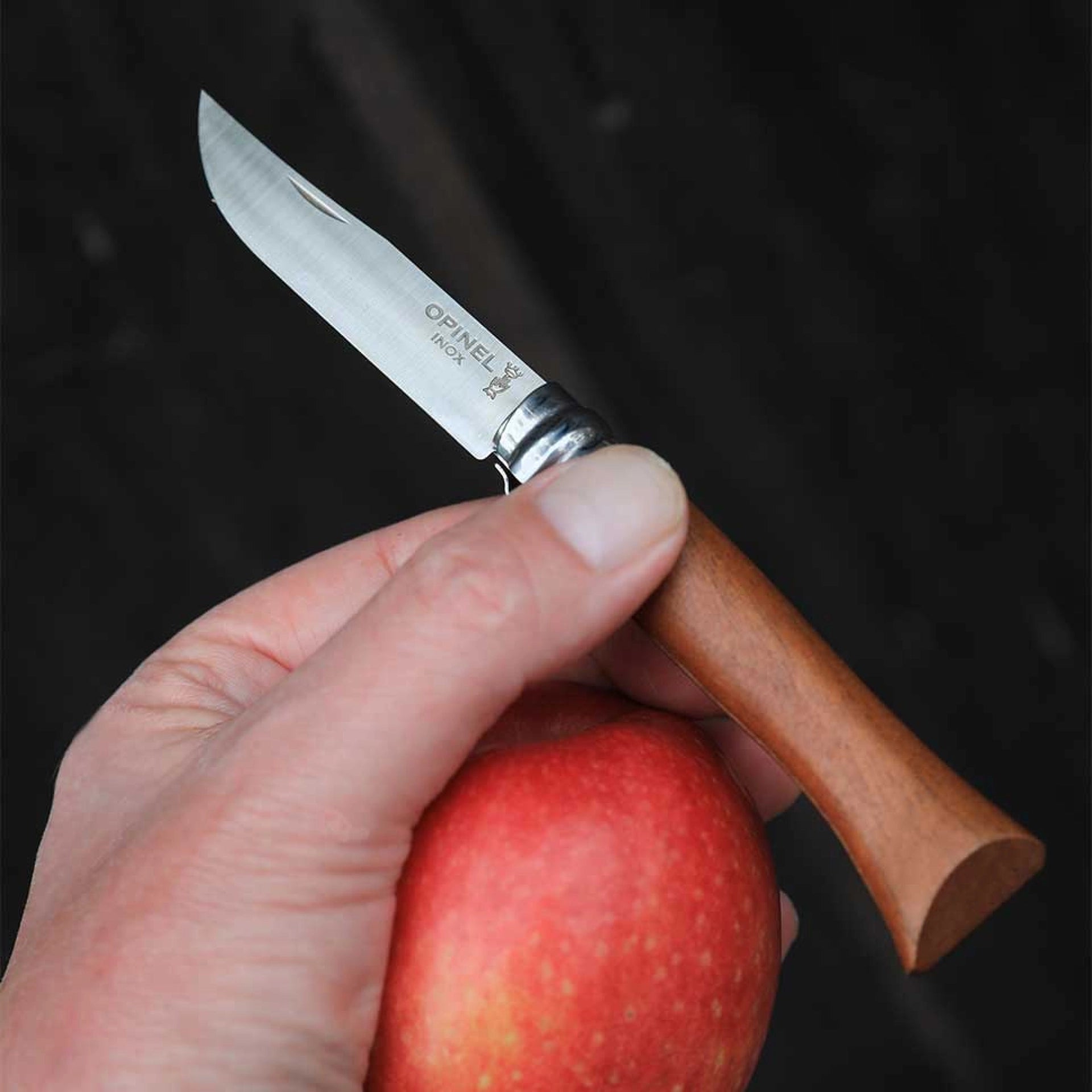 Coltello Unisex Tascabile - N°08 Noce